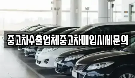 경기도 성남시 수정구 양지동 중고차매입 전문 중고차수출업체중고차매입시세문의
