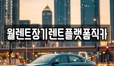 경기도 수원시 권선구 금곡동 장기렌트카 전문 월렌트장기렌트플랫폼직카