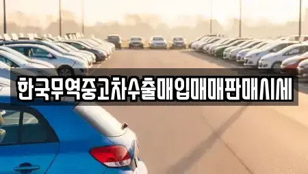 경기도 수원시 권선구 금곡동 중고차매매 전문 한국무역중고차수출매입매매판매시세