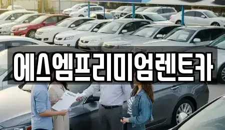 경기도 수원시 권선구 오목천동 장기렌트카 전문 에스엠프리미엄렌트카