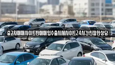 경기도 안산시 단원구 대부남동 중고차매입 전문 중고차매매사이트판매매입수출시세사이트24시간친절한상담