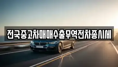 경기도 안산시 상록구 팔곡이동 중고차매매 전문 전국중고차매매수출무역전차종시세