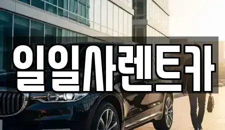 경기도 안산시 상록구 팔곡일동 렌트카 전문 일일사렌트카
