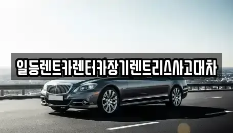 경기도 안산시 상록구 팔곡일동 장기렌트카 전문 일등렌트카렌터카장기렌트리스사고대차