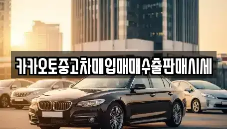 경기도 안산시 상록구 팔곡일동 중고차 전문 카카오토중고차매입매매수출판매시세