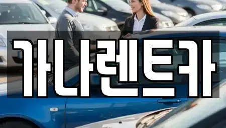 경기도 안성시 서인동 렌트카 전문 가나렌트카