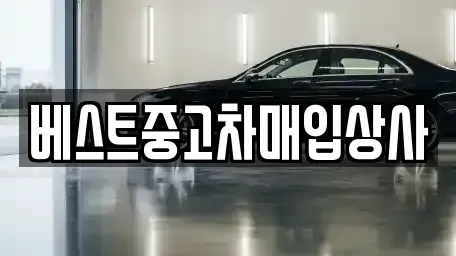 경기도 안성시 서인동 중고차매입 전문 베스트중고차매입상사