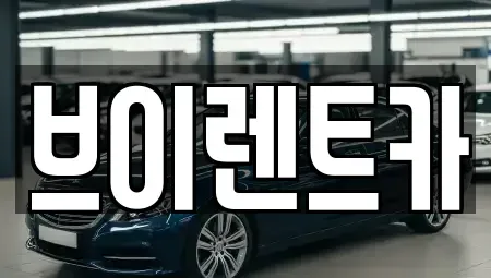 경기도 안성시 신건지동 렌트카 전문 브이렌트카