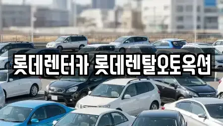 경기도 안성시 원곡면 중고차매매 전문 롯데렌터카 롯데렌탈오토옥션