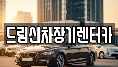 경기도 의정부시 장암동 장기렌트카 전문 드림신차장기렌터카