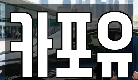 경기도 의정부시 장암동 장기렌트카 전문 카포유