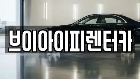 경기도 파주시 와동동 렌트카 전문 브이아이피렌터카