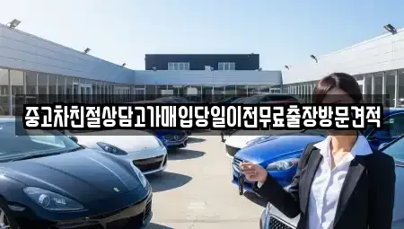 경기도 파주시 조리읍 중고차매입 전문 중고차친절상담고가매입당일이전무료출장방문견적