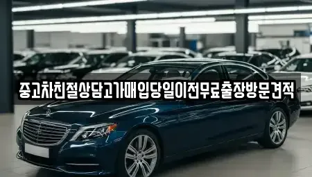 경기도 평택시 진위면 중고차매입 전문 중고차친절상담고가매입당일이전무료출장방문견적