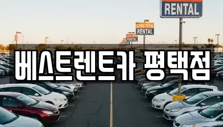 경기도 평택시 평택동 단기렌트카 전문 베스트렌트카 평택점
