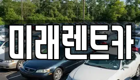 경기도 평택시 평택동 렌트카 전문 미래렌트카