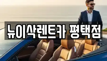 경기도 평택시 평택동 장기렌트카 전문 뉴이삭렌트카 평택점
