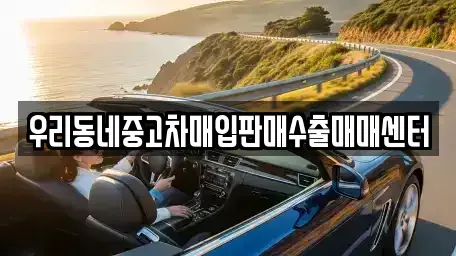 경기도 평택시 평택동 중고차매매 전문 우리동네중고차매입판매수출매매센터