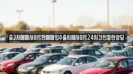 경기도 평택시 평택동 중고차매매 전문 중고차매매사이트판매매입수출시세사이트24시간친절한상담