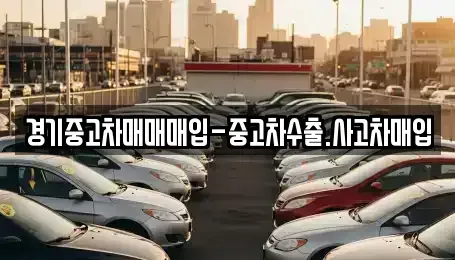 경기도 평택시 평택동 중고차매입 전문 경기중고차매매매입-중고차수출.사고차매입