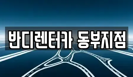 경기도 하남시 렌트카 전문 반디렌터카 동부지점