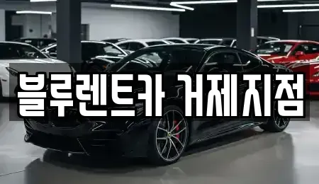 경남 거제시 문동동 렌트카 전문 블루렌트카 거제지점