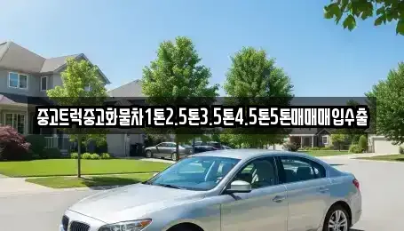 경남 거제시 상동동 중고차매매 전문 중고트럭중고화물차1톤2.5톤3.5톤4.5톤5톤매매매입수출