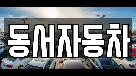 경남 김해시 한림면 중고차 전문 동서자동차