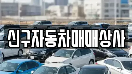 경남 김해시 한림면 중고차 전문 신구자동차매매상사