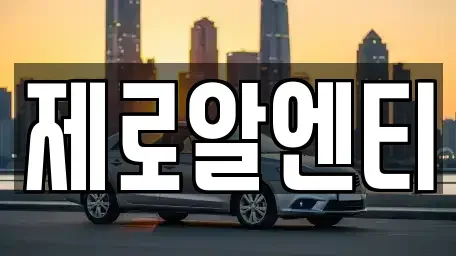 경남 창원시 마산합포구 신창동 렌트카 전문 제로알엔티