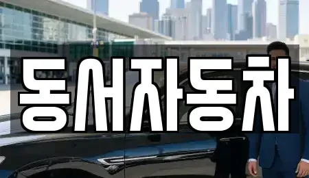 경남 창원시 마산합포구 신창동 중고차매매 전문 동서자동차