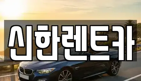 경남 창원시 마산합포구 월남동4가 렌트카 전문 신한렌트카