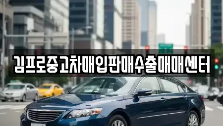 경남 창원시 마산합포구 홍문동 중고차매입 전문 김프로중고차매입판매수출매매센터