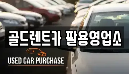 경남 창원시 의창구 반계동 렌트카 전문 골드렌트카 팔용영업소