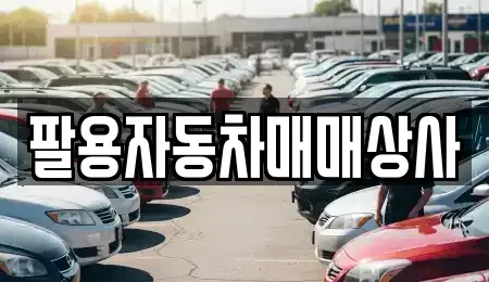 경남 창원시 의창구 반계동 중고차 전문 팔용자동차매매상사