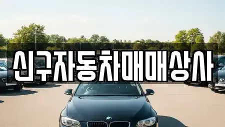 경남 창원시 진해구 회현동 중고차 전문 신구자동차매매상사