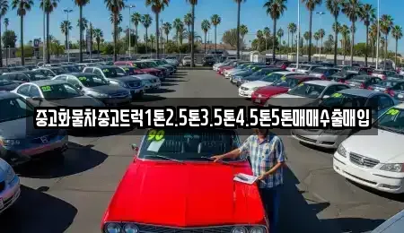 경남 창원시 진해구 회현동 중고차 전문 중고화물차중고트럭1톤2.5톤3.5톤4.5톤5톤매매수출매입