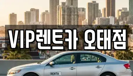 경북 구미시 상모동 렌트카 전문 VIP렌트카 오태점