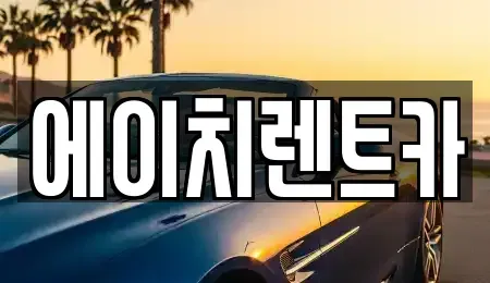 경북 칠곡군 약목면 렌트카 전문 에이치렌트카