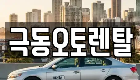 경북 포항시 남구 해도동 렌트카 전문 극동오토렌탈