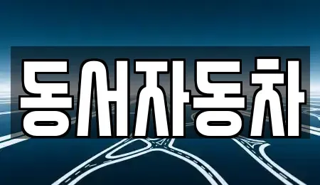 경북 포항시 남구 해도동 중고차매매 전문 동서자동차