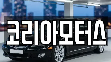 경북 포항시 북구 흥해읍 중고차 전문 코리아모터스