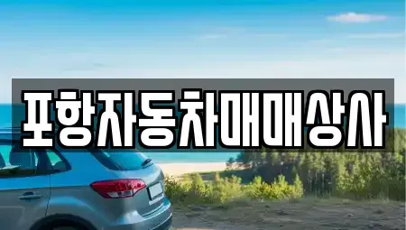 경북 포항시 북구 흥해읍 중고차 전문 포항자동차매매상사