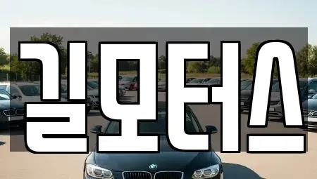 경북 포항시 북구 흥해읍 중고차매입 전문 길모터스
