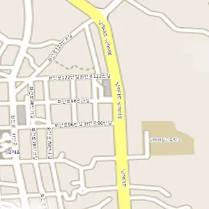경상남도 남해군 남해읍 렌트카 쏘카 남해읍 공영주차장 위치