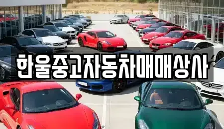 경상남도 남해군 남해읍 중고차 전문 한울중고자동차매매상사