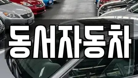경상남도 진주시 유곡동 중고차 전문 동서자동차