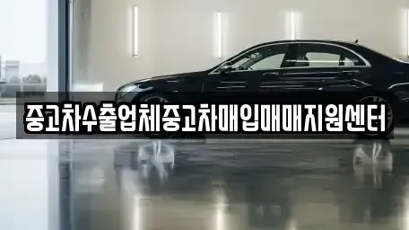 경상남도 진주시 유곡동 중고차매입 전문 중고차수출업체중고차매입매매지원센터