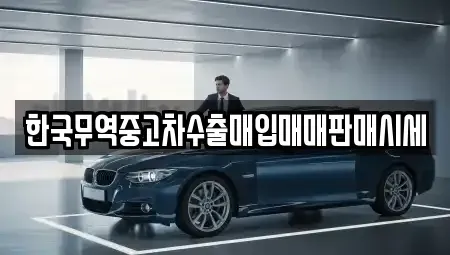 경상남도 창원시 성산구 성산동 중고차 전문 한국무역중고차수출매입매매판매시세