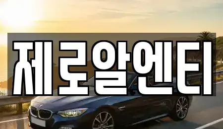 경상남도 창원시 진해구 두동 렌트카 전문 제로알엔티